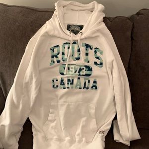 Roots lightweight hoodie small